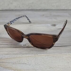 Kate Spade LINA OX25 Eyeglasses Brown Grain 50-17-135 Flex Hinges‎ Frames Only